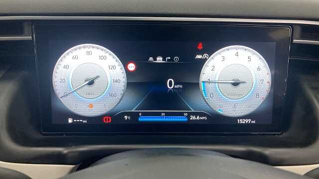 Hyundai TUCSON 1.6 TGDi Ultimate 5dr 2WD Petrol Estate Silver