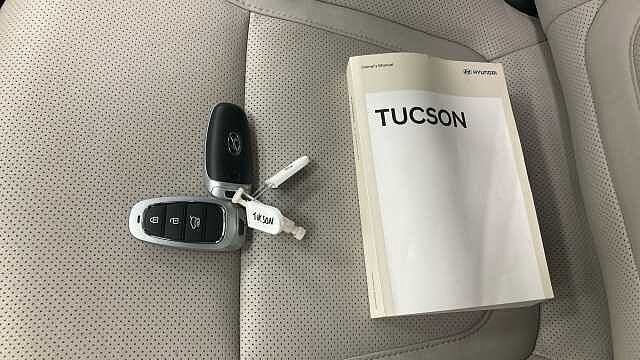 Hyundai TUCSON 1.6 TGDi Ultimate 5dr 2WD Petrol Estate Silver