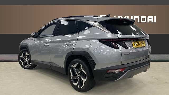 Hyundai TUCSON 1.6 TGDi Ultimate 5dr 2WD Petrol Estate Silver