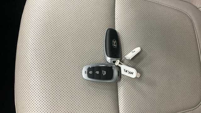 Hyundai TUCSON 1.6 TGDi Ultimate 5dr 2WD Petrol Estate Silver