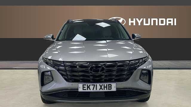 Hyundai TUCSON 1.6 TGDi Ultimate 5dr 2WD Petrol Estate Silver