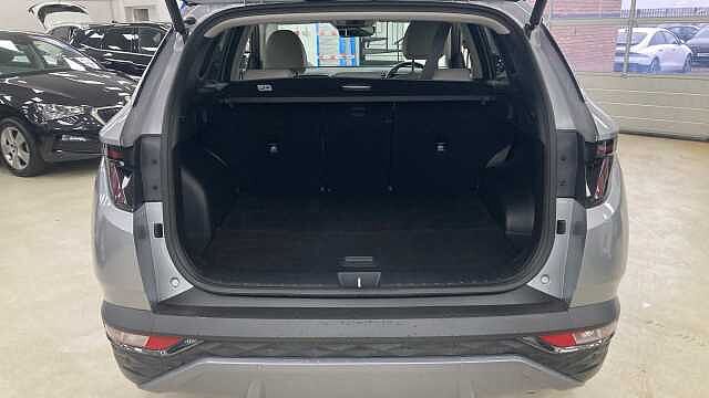 Hyundai TUCSON 1.6 TGDi Ultimate 5dr 2WD Petrol Estate Silver