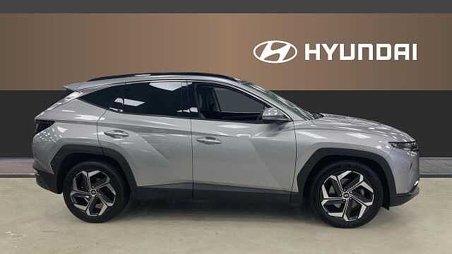Hyundai TUCSON 1.6 TGDi Ultimate 5dr 2WD Petrol Estate Silver