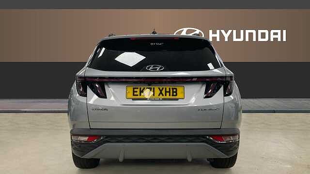 Hyundai TUCSON 1.6 TGDi Ultimate 5dr 2WD Petrol Estate Silver