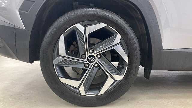 Hyundai TUCSON 1.6 TGDi Ultimate 5dr 2WD Petrol Estate Silver
