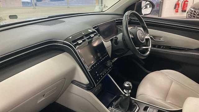 Hyundai TUCSON 1.6 TGDi Ultimate 5dr 2WD Petrol Estate Silver