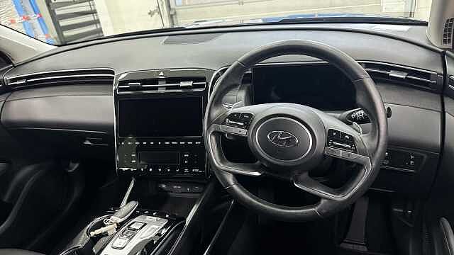 Hyundai TUCSON 1.6 TGDi Hybrid 230 Premium 5dr 2WD Auto Hybrid Estate Blue