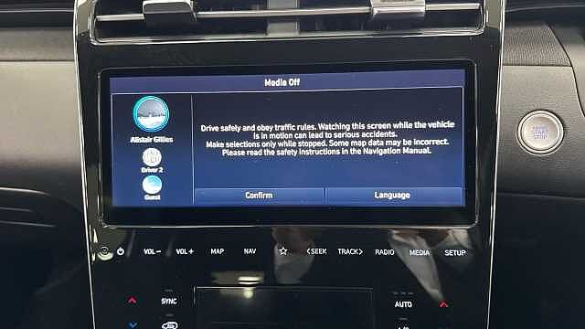 Hyundai TUCSON 1.6 TGDi Hybrid 230 Premium 5dr 2WD Auto Hybrid Estate Blue