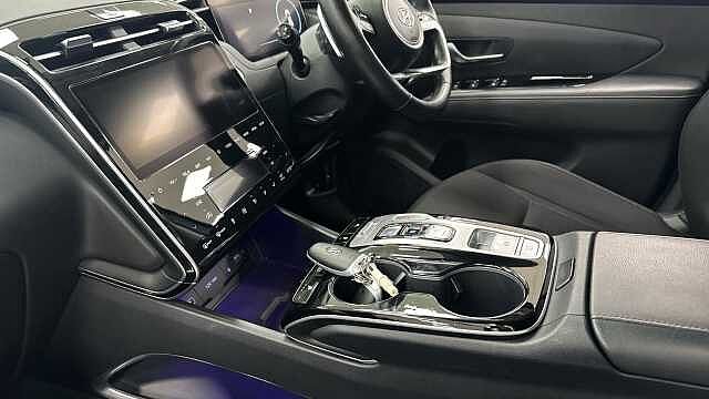 Hyundai TUCSON 1.6 TGDi Hybrid 230 Premium 5dr 2WD Auto Hybrid Estate Blue