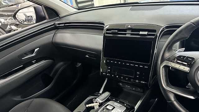 Hyundai TUCSON 1.6 TGDi Hybrid 230 Premium 5dr 2WD Auto Hybrid Estate Blue