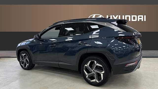 Hyundai TUCSON 1.6 TGDi Hybrid 230 Premium 5dr 2WD Auto Hybrid Estate Blue
