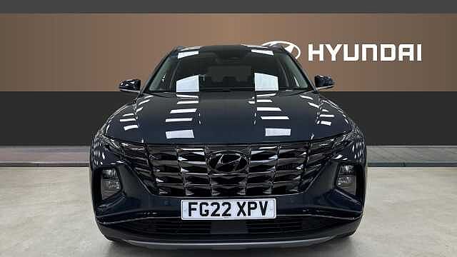 Hyundai TUCSON 1.6 TGDi Hybrid 230 Premium 5dr 2WD Auto Hybrid Estate Blue