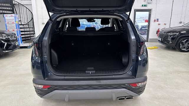 Hyundai TUCSON 1.6 TGDi Hybrid 230 Premium 5dr 2WD Auto Hybrid Estate Blue