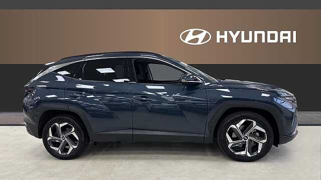 Hyundai TUCSON 1.6 TGDi Hybrid 230 Premium 5dr 2WD Auto Hybrid Estate Blue
