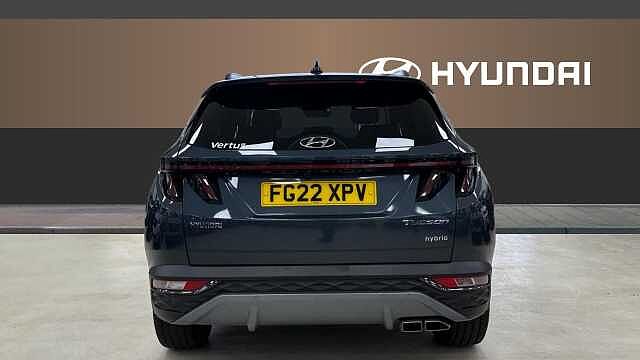 Hyundai TUCSON 1.6 TGDi Hybrid 230 Premium 5dr 2WD Auto Hybrid Estate Blue