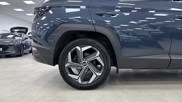 Hyundai TUCSON 1.6 TGDi Hybrid 230 Premium 5dr 2WD Auto Hybrid Estate Blue