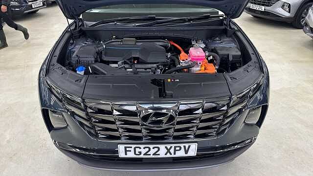 Hyundai TUCSON 1.6 TGDi Hybrid 230 Premium 5dr 2WD Auto Hybrid Estate Blue