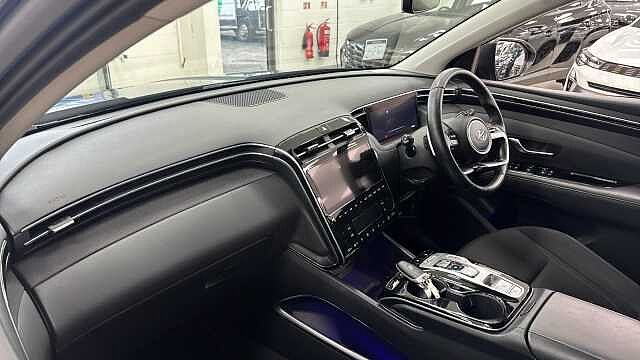 Hyundai TUCSON 1.6 TGDi Hybrid 230 Premium 5dr 2WD Auto Hybrid Estate Blue