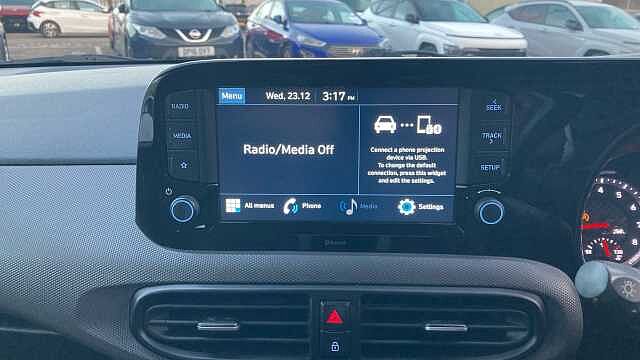 Hyundai i10 1.0 MPi SE Connect 5dr Petrol Hatchback