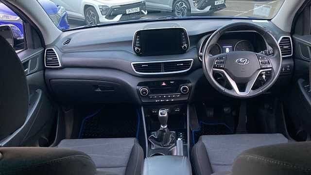 Hyundai TUCSON 1.6 GDi SE Nav 5dr 2WD Petrol Estate