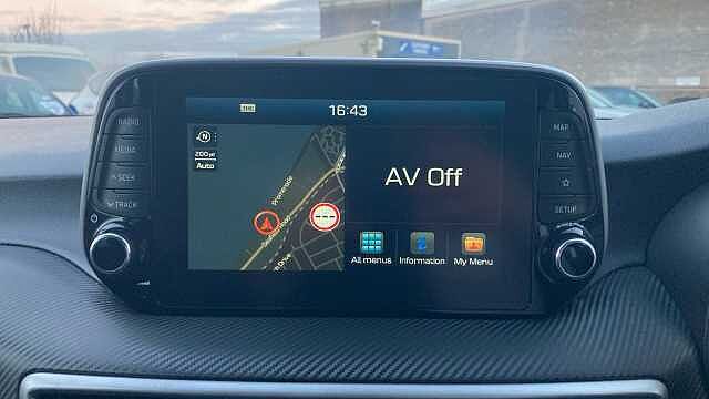 Hyundai TUCSON 1.6 GDi SE Nav 5dr 2WD Petrol Estate