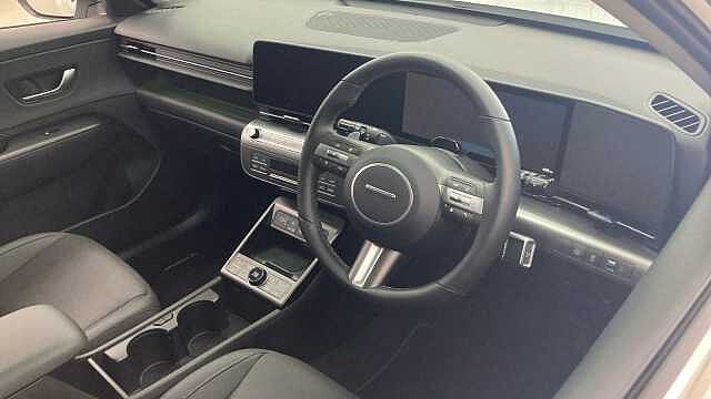 Hyundai KONA 1.6 GDi Hybrid Ultimate 5dr DCT Hybrid Hatchback Special Solid - Atlas White