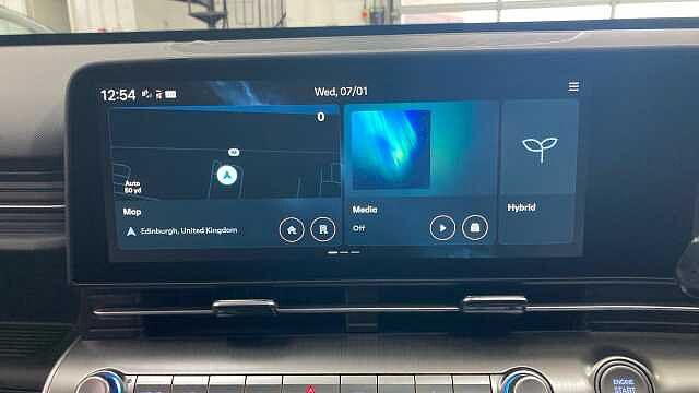 Hyundai KONA 1.6 GDi Hybrid Ultimate 5dr DCT Hybrid Hatchback Special Solid - Atlas White