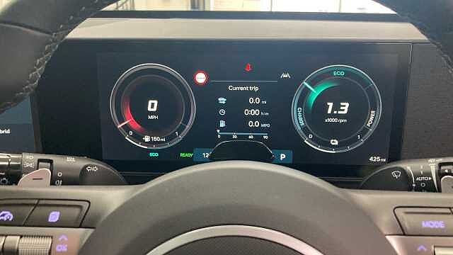 Hyundai KONA 1.6 GDi Hybrid Ultimate 5dr DCT Hybrid Hatchback Special Solid - Atlas White