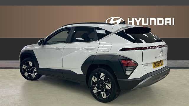 Hyundai KONA 1.6 GDi Hybrid Ultimate 5dr DCT Hybrid Hatchback Special Solid - Atlas White