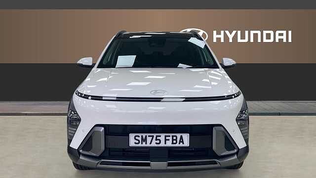 Hyundai KONA 1.6 GDi Hybrid Ultimate 5dr DCT Hybrid Hatchback Special Solid - Atlas White