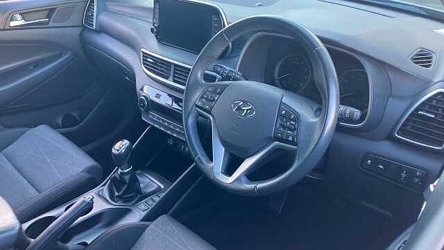 Hyundai TUCSON 1.6 GDi SE Nav 5dr 2WD Petrol Estate