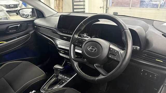 Hyundai I20 1.0T GDi Ultimate 5dr DCT Petrol Hatchback Yellow