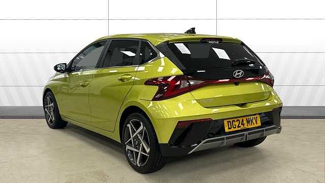 Hyundai I20 1.0T GDi Ultimate 5dr DCT Petrol Hatchback Yellow