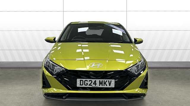 Hyundai I20 1.0T GDi Ultimate 5dr DCT Petrol Hatchback Yellow