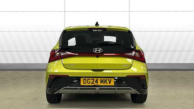 Hyundai I20 1.0T GDi Ultimate 5dr DCT Petrol Hatchback Yellow