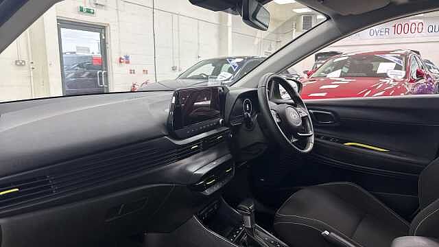 Hyundai I20 1.0T GDi Ultimate 5dr DCT Petrol Hatchback Yellow