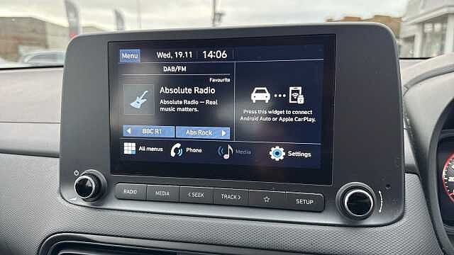 Hyundai KONA 1.0 TGDi 48V MHEV SE Connect 5dr Petrol Hatchback Blue