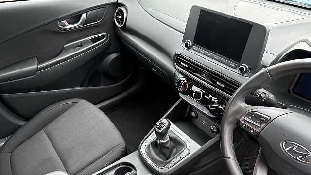 Hyundai KONA 1.0 TGDi 48V MHEV SE Connect 5dr Petrol Hatchback Blue