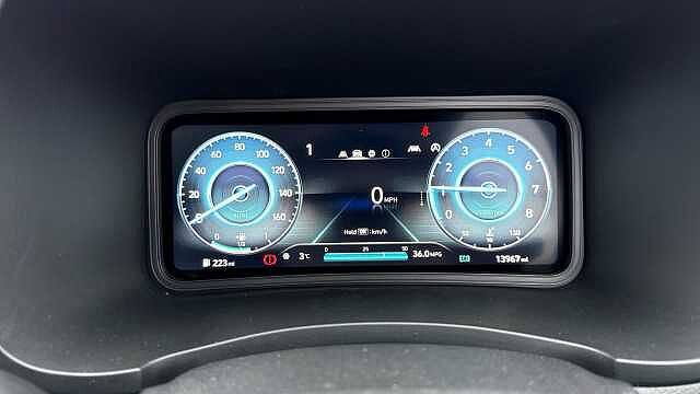 Hyundai KONA 1.0 TGDi 48V MHEV SE Connect 5dr Petrol Hatchback Blue
