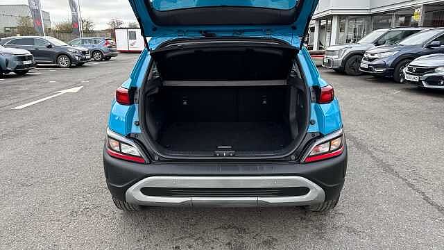 Hyundai KONA 1.0 TGDi 48V MHEV SE Connect 5dr Petrol Hatchback Blue