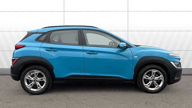 Hyundai KONA 1.0 TGDi 48V MHEV SE Connect 5dr Petrol Hatchback Blue
