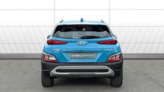 Hyundai KONA 1.0 TGDi 48V MHEV SE Connect 5dr Petrol Hatchback Blue