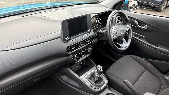 Hyundai KONA 1.0 TGDi 48V MHEV SE Connect 5dr Petrol Hatchback Blue
