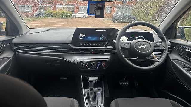 Hyundai I20 1.0T GDi Advance [Nav] 5dr DCT Petrol Hatchback Grey