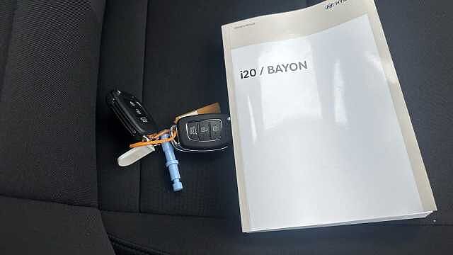 Hyundai I20 1.0T GDi Advance [Nav] 5dr DCT Petrol Hatchback Grey