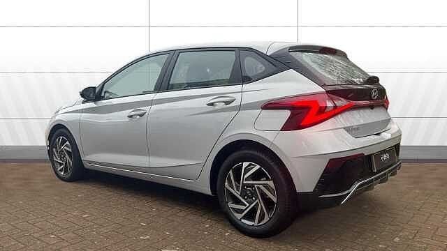 Hyundai I20 1.0T GDi Advance [Nav] 5dr DCT Petrol Hatchback Grey
