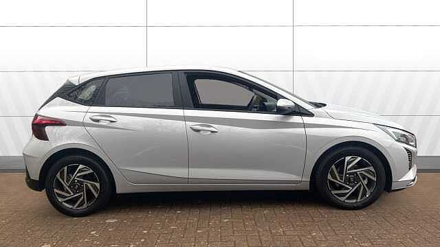 Hyundai I20 1.0T GDi Advance [Nav] 5dr DCT Petrol Hatchback Grey