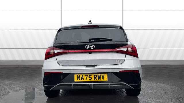 Hyundai I20 1.0T GDi Advance [Nav] 5dr DCT Petrol Hatchback Grey