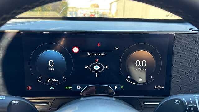 Hyundai KONA 1.6 Hybrid 129 Advance 5dr DCT Hybrid Hatchback Black