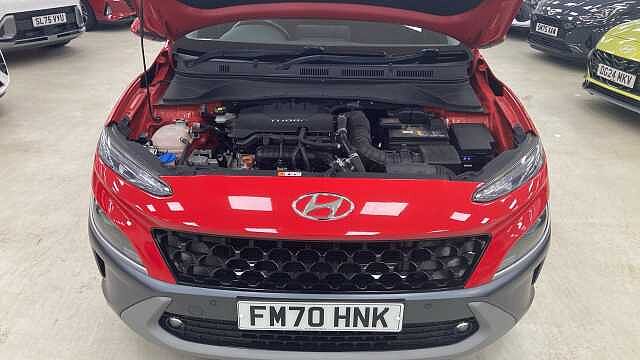 Hyundai KONA 1.0 TGDi 48V MHEV Premium 5dr Petrol Hatchback